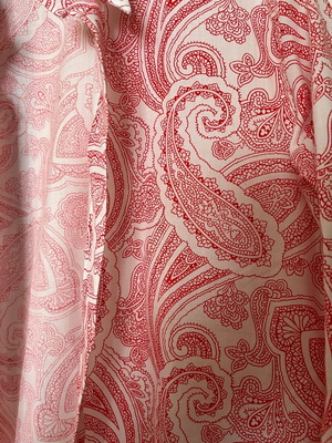 Paisley shirt Italian new multicolor size M