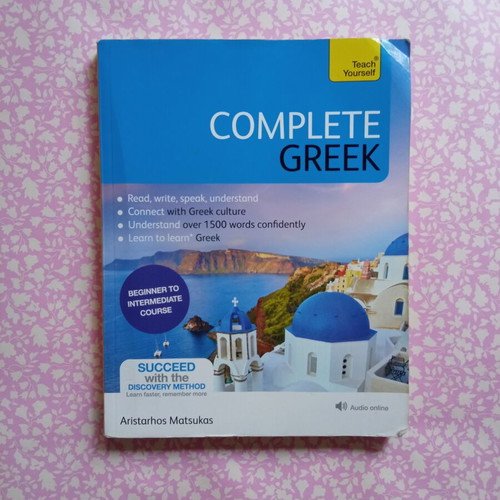 Complete Greek language learning book