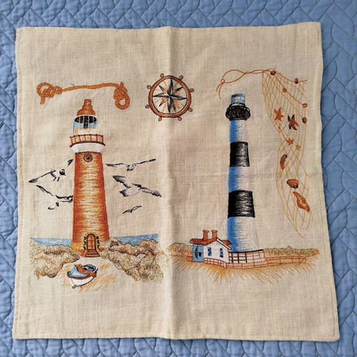 Summer pillowcases for sofa cushions like new