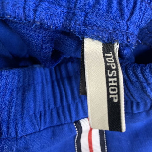 Top Shop women's tracksuit pants used, size 36, blue