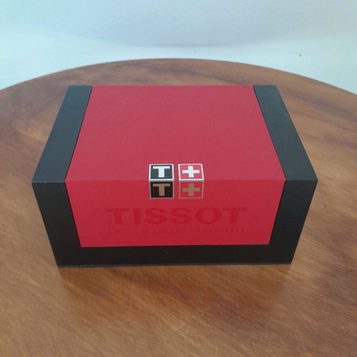 Tissot watch box like new with booklets