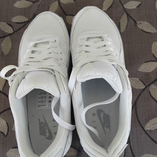 Nike Air white sneakers size 42