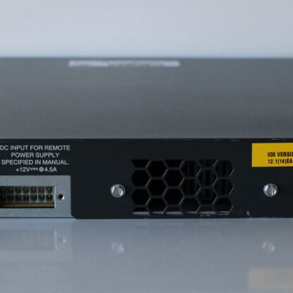 Cisco Catalyst 2950G switch restored