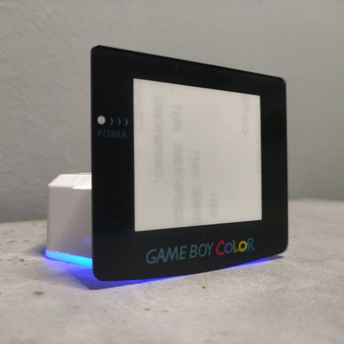 Game Boy Color plastic screen glass new