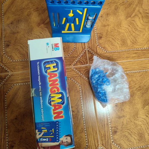 Hangman board game for kids vintage like new