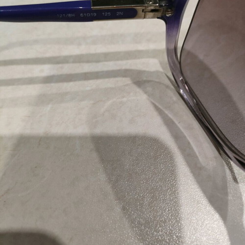 Versace sunglasses used, purple