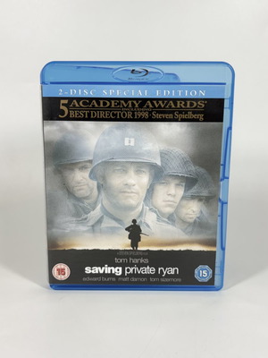 Saving Private Ryan 2-Disc Special Edition Blu-ray σαν καινούργιο με αγγλικούς υπότιτλους