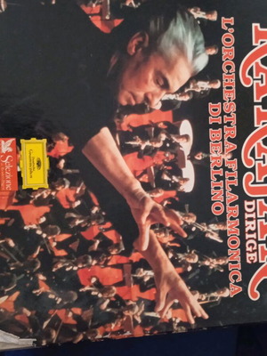 Karajan Filarmonica di Berlino 8-disc box set like new, classical