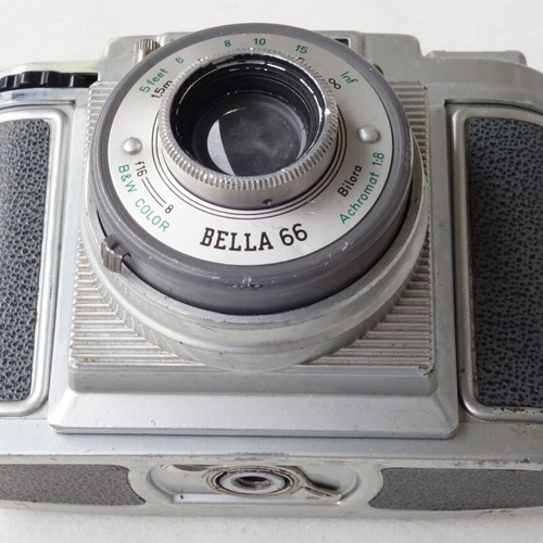 Bilora Bella 66 used collectible 120 film camera 6x6 cm