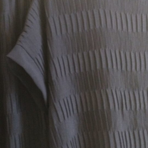 Pleated set used, dark blue, plus size