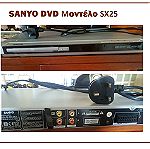 SANYO DVD Model SX25 Multi-region