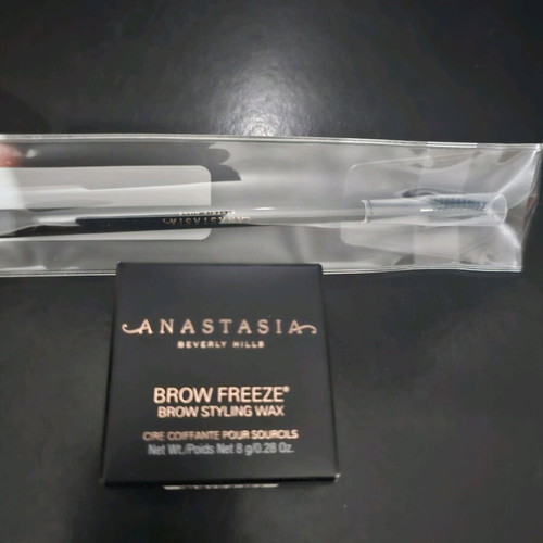 Anastasia Brow Freeze Brow Styling Wax with Dual-Ended Brush new