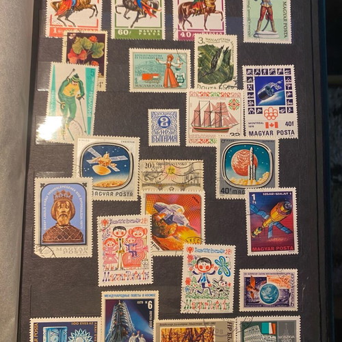 Collection of old postage stamps used in very good condition