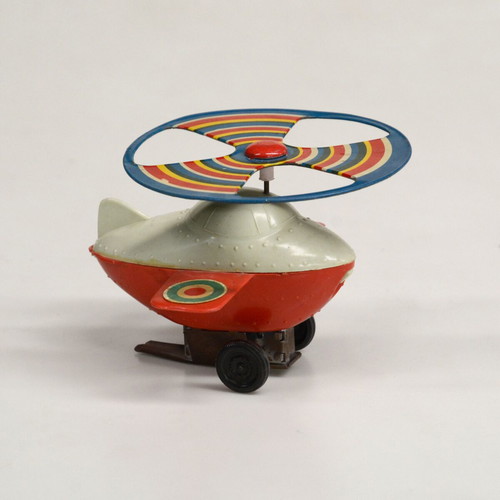 Greek Toy Amphibion used, hybrid with wings and propeller 1970's