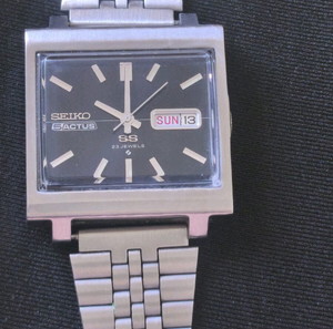 Seiko Automatic 5 ACTUS 23 jewels NOS Condition
