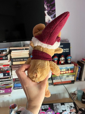 Reindeer plush like new