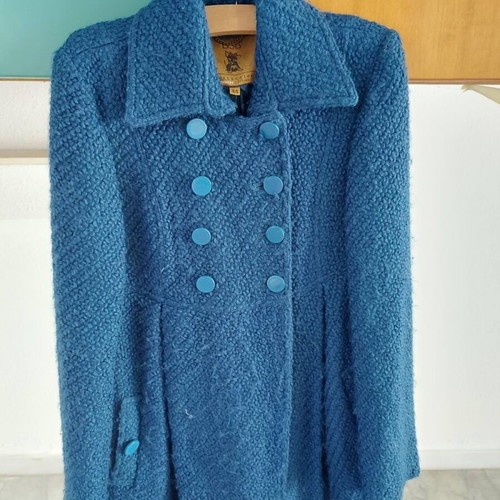 BSB women's coat-jacket like new, green petrol, size L