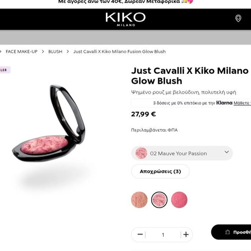 Chanel lipstick Kiko Milano blush Nyx concealer new set