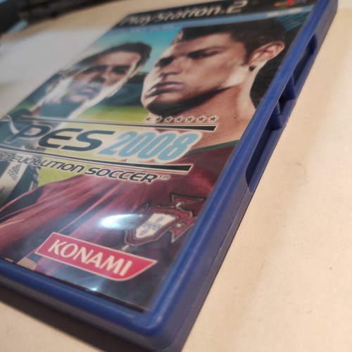 Pro Evolution Soccer 2008 PS2 game like new