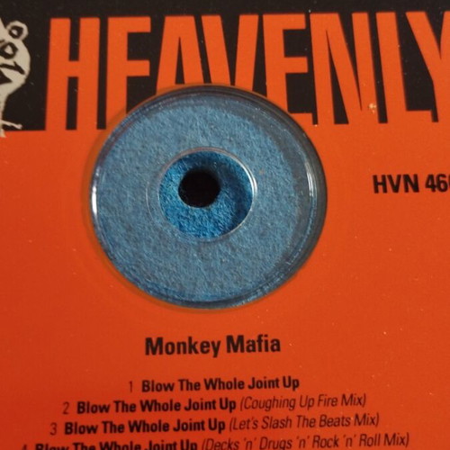 Monkey Mafia Blow The Whole Joint Up CD single used, electronic