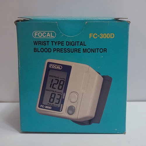 Focal FC-300D Digital Blood Pressure Monitor new