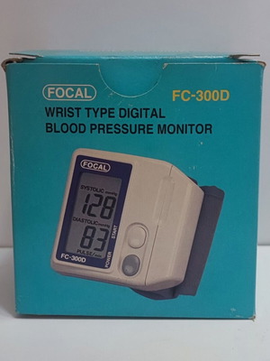 Focal FC-300D Digital Blood Pressure Monitor new