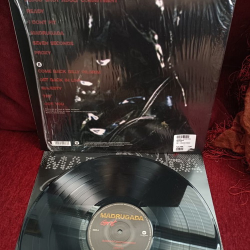 Madrugada Grit vinyl record new, European pressing, rock