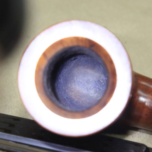GIGI Collection Studio X 4 Smoking Pipe used, Italian freehand