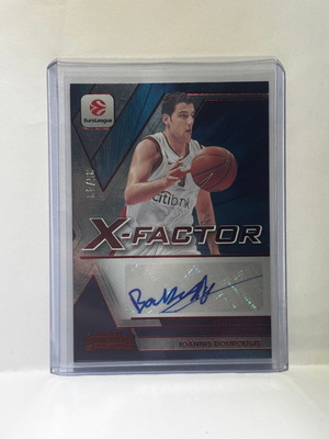 2025-26 Panini Contenders Ioannis Bourousis X-Factor Auto new