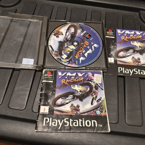 VMX Racing PlayStation PS1 game used