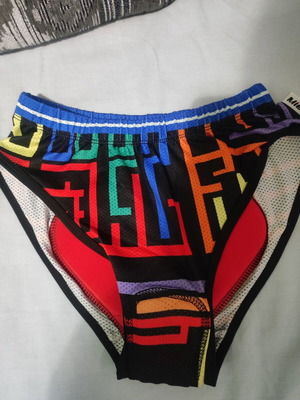 Unisex Bicycle Underwear Size S New with Padding
