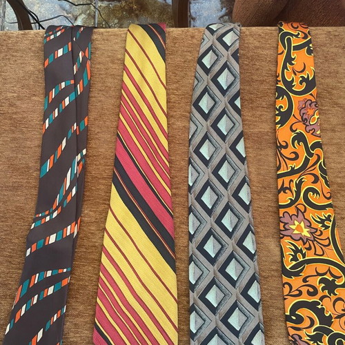 Ties vintage pack of 13 like new