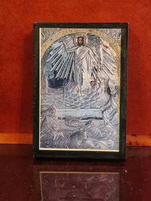 Religious icon used