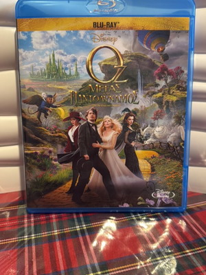 Oz The Great and Powerful Blu-Ray like new with Greek subtitles