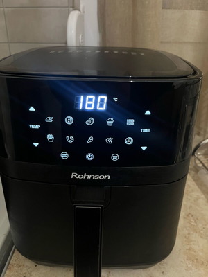 Φούρνος μικροκυμάτων Inventor και Air Fryer Rohnson μεταχειρισμένα