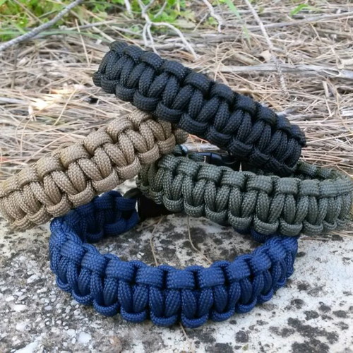 Paracord 550 Survival Bracelet new from Arta