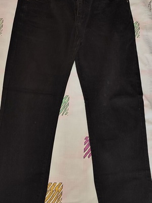 Παντελόνι ανδρικό μαύρο μέγεθος M σαν καινούργιο