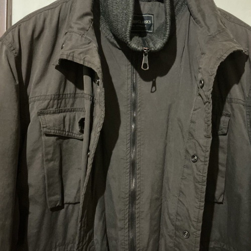 Marlboro jacket XL brown like new