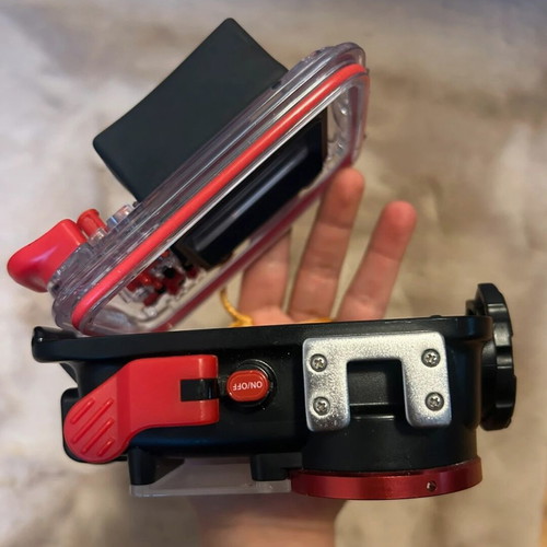 Olympus μ Tough 6020 14mp και Olympus PT-048 diving case μεταχειρισμένα