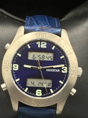 Ελβετικό ρολόι REXSTAR TITANIUM