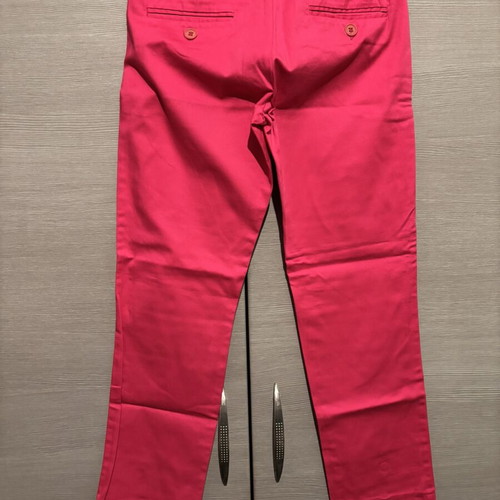 Laltramoda fuchsia chino pants size 38 like new
