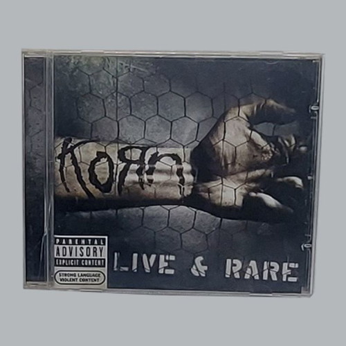 KoRn Live & Rare CD used