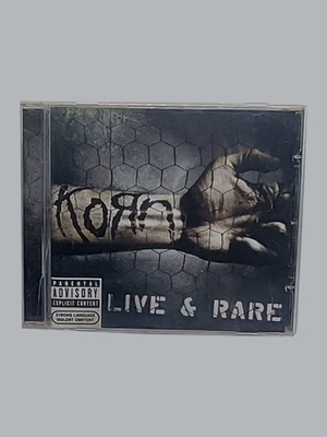 KoRn Live & Rare CD употребяван