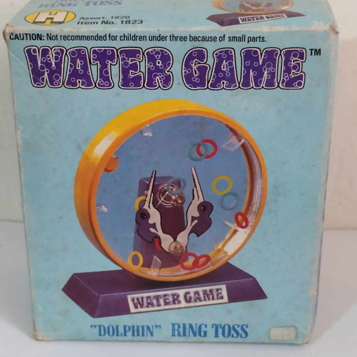 Dolphin Ring Toss water game new