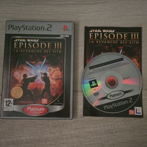 Star Wars Episode III PlayStation 2 used, complete