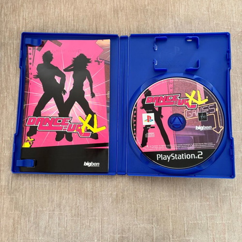 Dance UK XL PlayStation 2 PAL used, complete