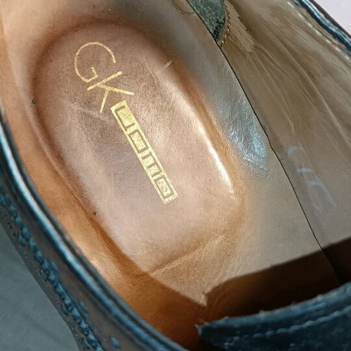 Anrika Leather Shoes No45 used, black, without laces