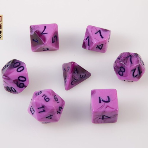 Dungeons & Dragons Dice Set with Pouch new