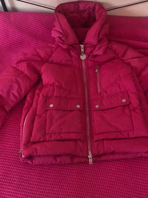 Μπουφάν BSB ροζ σαν καινούργιο, μέγεθος S/M