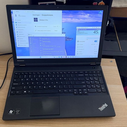 Lenovo ThinkPad T540p laptop like new, 15.6 inch, 6GB RAM, Intel Core i5